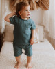 Muslin shorts - dark blue Muslin shorts - dark blue